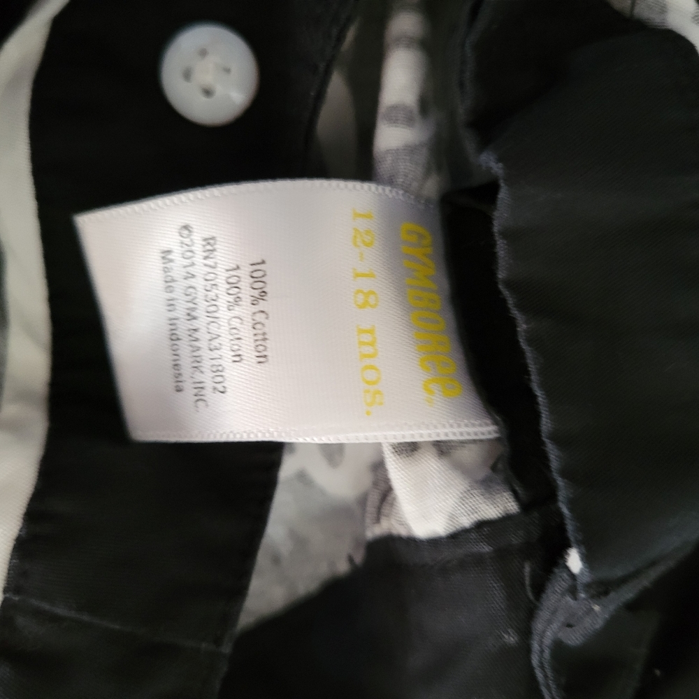 Gymboree Baby Girl's Sleeveless Butterfly Dress 12-18 Months - Picture 6 of 7